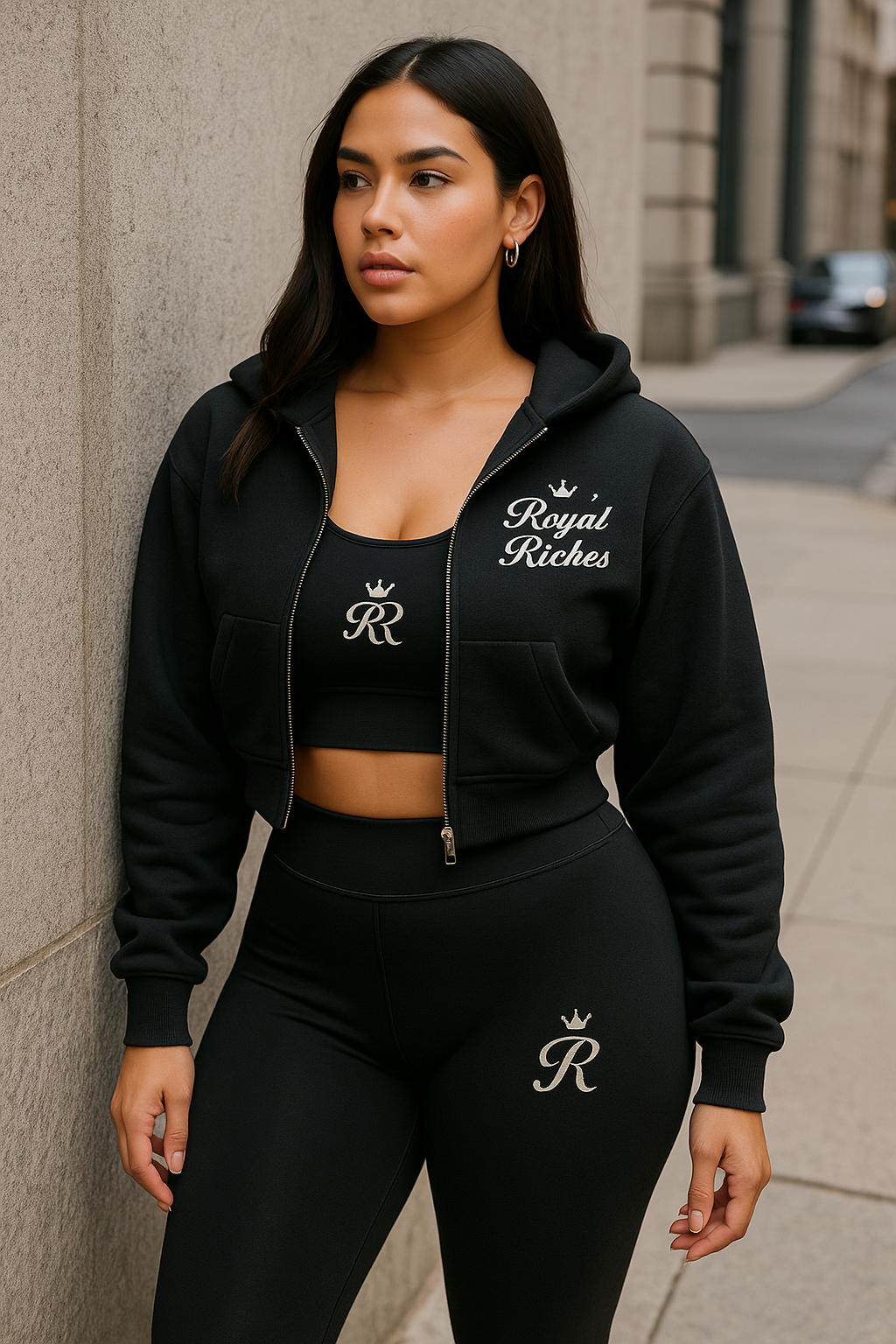RR Midnight Black 3 piece