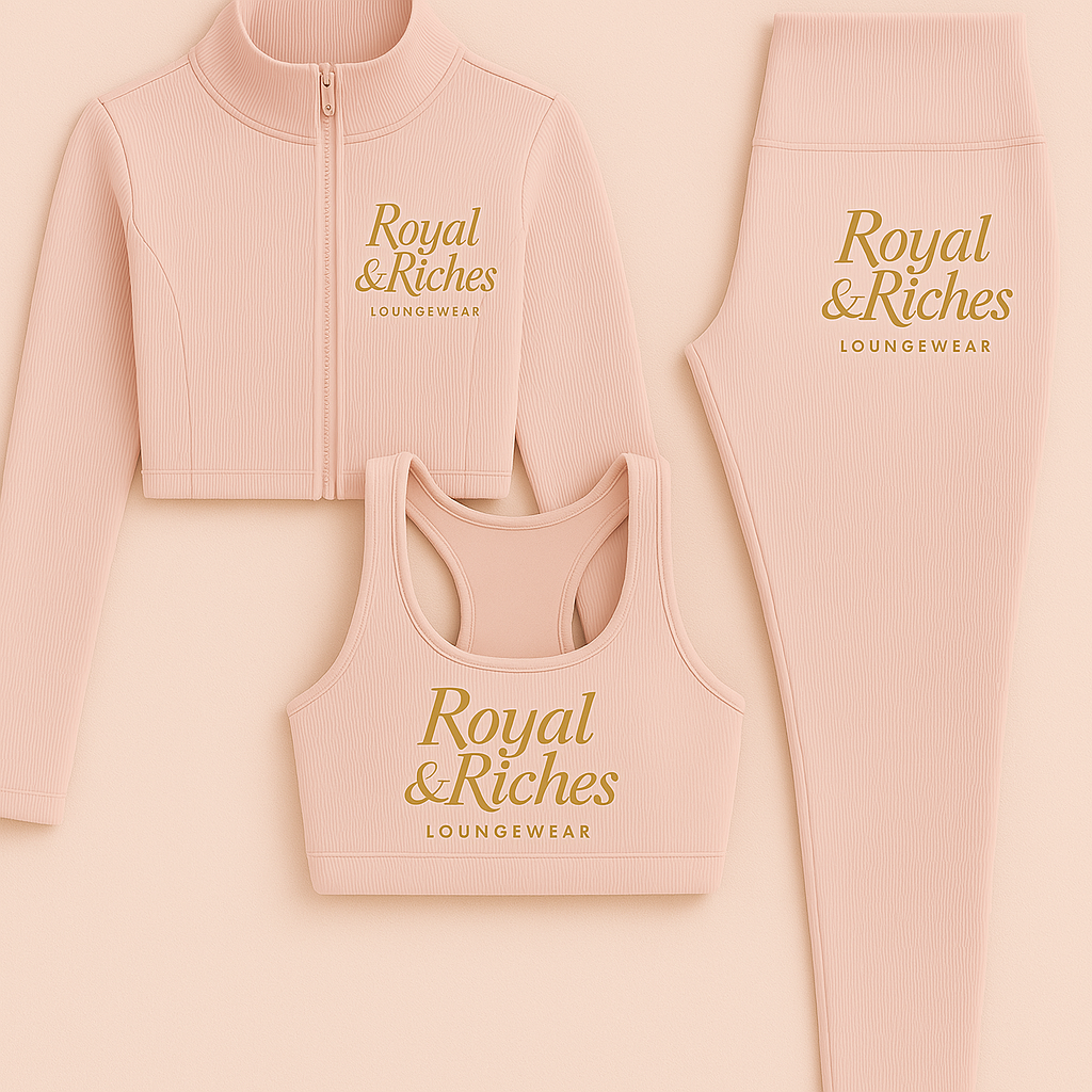 Pink Glow | 3-Piece Loungewear Set
