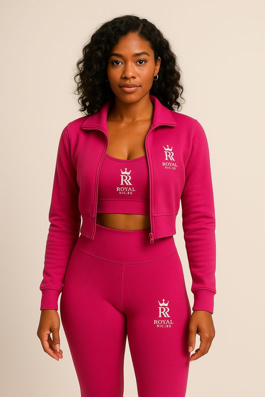 Royal Riches 3-Piece Set – Power Pink