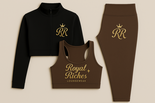 Mocha Gold Blend | 3-Piece Loungewear Set