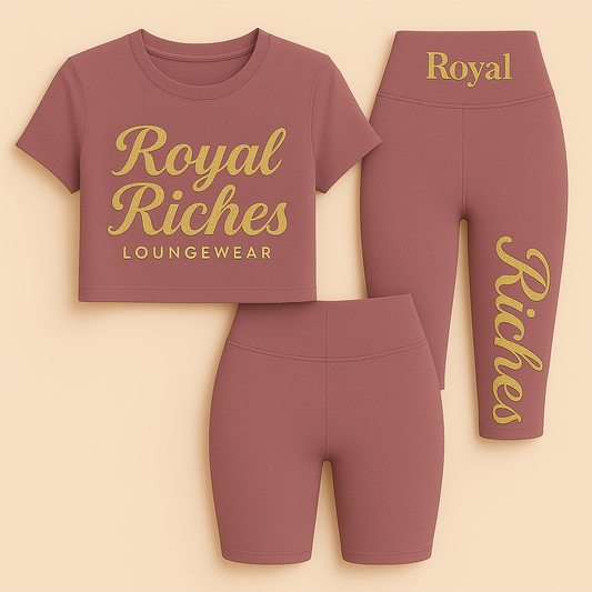 Rose Gold Riches Set